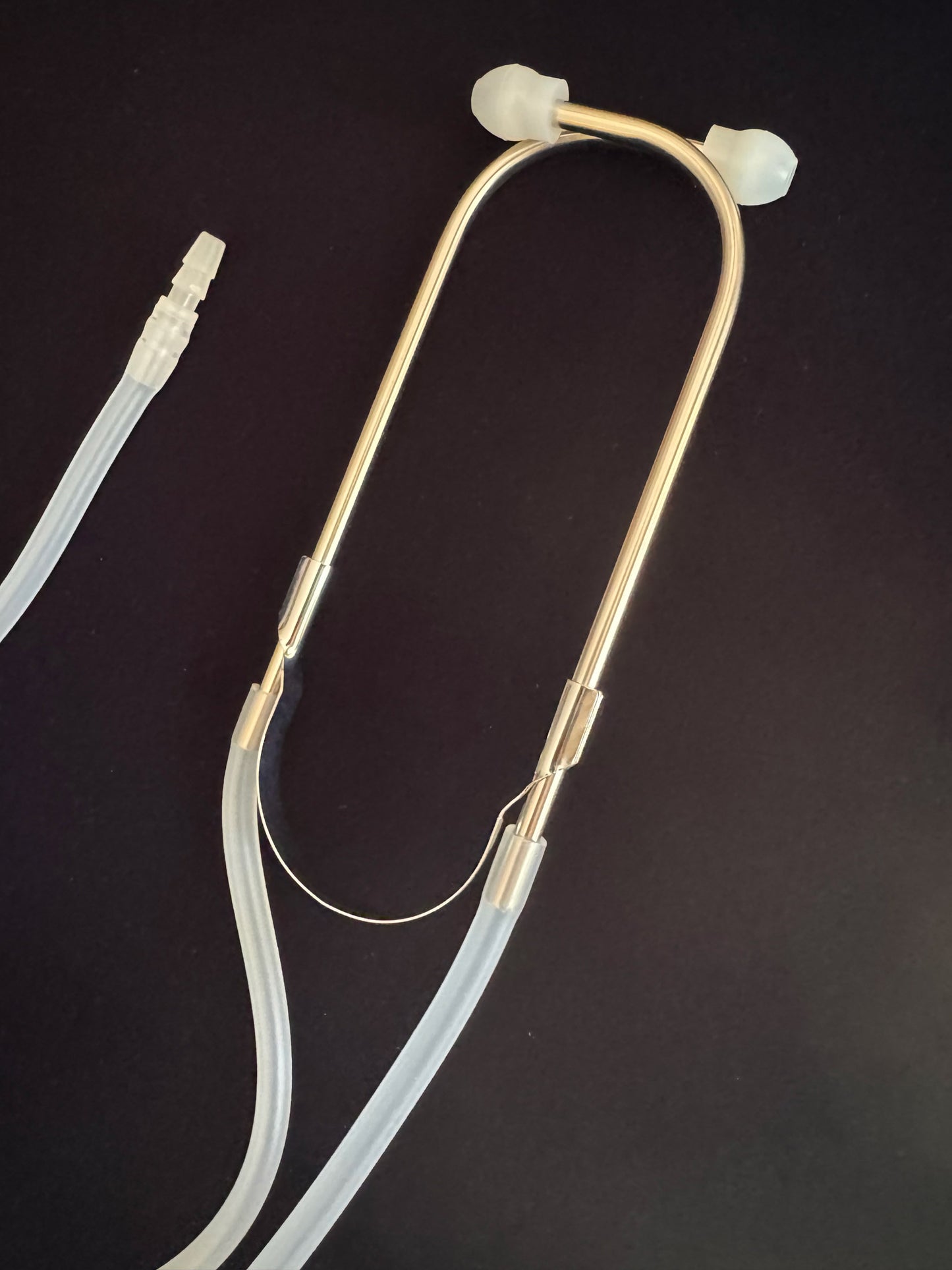 In-Ear Stethoscope Ozone Insufflator