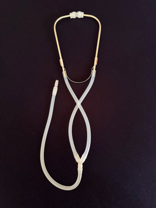 In-Ear Stethoscope Ozone Insufflator