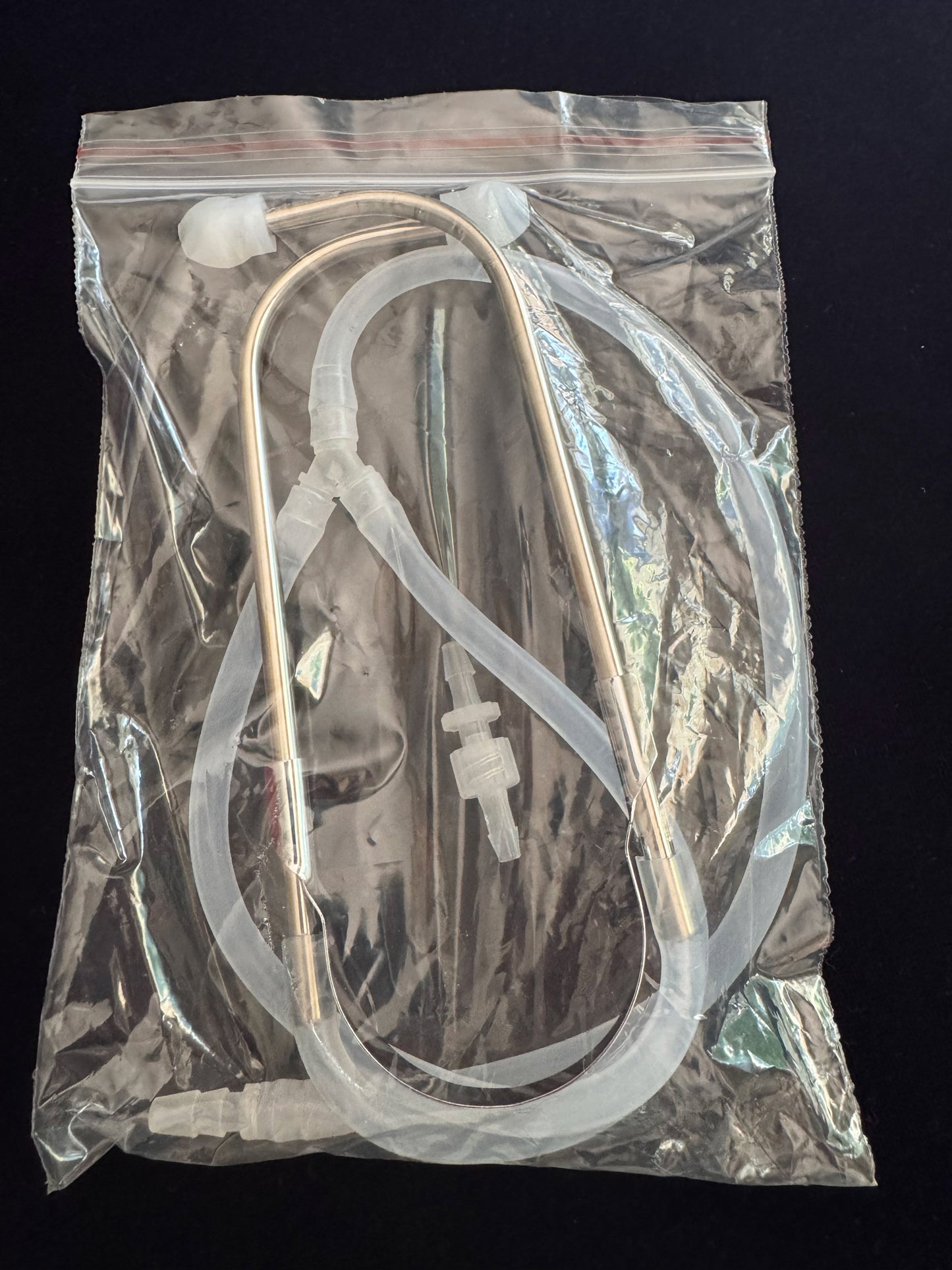 In-Ear Stethoscope Ozone Insufflator